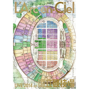 L'Arc-en-Ciel / ラルク・アン・シエル / L’Arc~en~Ciel LIVE 2014 at 国立競技場