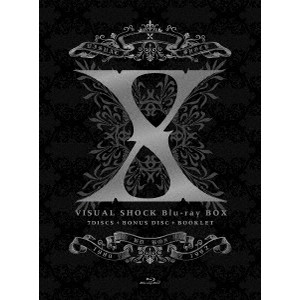 X / エックス / X VISUAL SHOCK Blu-ray BOX 1989-1992