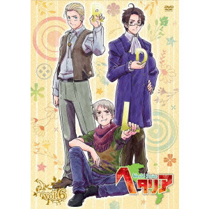 ヘタリア World Series Vol 6 ボブ白旗 映画dvd Blu Ray ブルーレイ サントラ ディスクユニオン オンラインショップ Diskunion Net