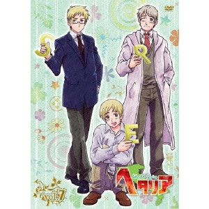 ヘタリア World Series Vol 7 ボブ白旗 映画dvd Blu Ray ブルーレイ サントラ ディスクユニオン オンラインショップ Diskunion Net