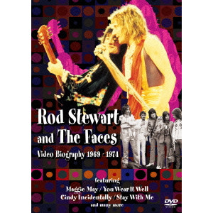 ROD STEWART & THE FACES / ロッド・スチュワート(&ザ・フェイセズ) / ビデオグラフィー 1969-1974