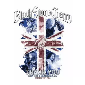 BLACK STONE CHERRY / ブラック・ストーン・チェリー / THANK YOU:LIVING LIVE BIRMINGHAM UK 2014 / サンキュー:リヴィング・ライヴ - バーミンガム UK 2014<初回生産限定BLU-RAY+2CD>