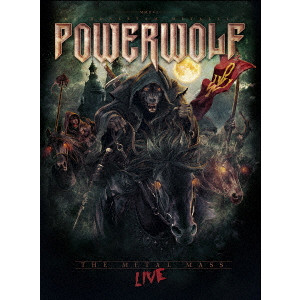 POWERWOLF / パワーウルフ / METAL MASS LIVE / ザ・メタル・マス・ライヴ<初回限定盤2枚組ブルーレイ+CD>