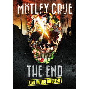 MOTLEY CRUE / モトリー・クルー / THE END LAST LIVE / 「THE END」ラスト・ライヴ・イン・ロサンゼルス 2015年12月31日<通常盤ラスト・ライヴDVD> 