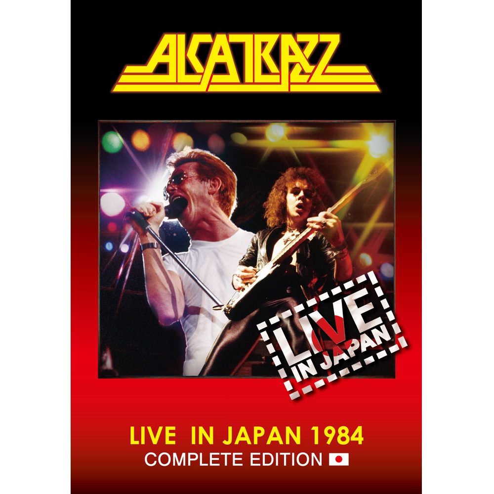 ALCATRAZZ / アルカトラス / LIVE IN JAPAN 1984 COMPLETE EDITION  / ライヴ・イン・ジャパン1984 -コンプリート・エディション<通常盤ブルーレイ>