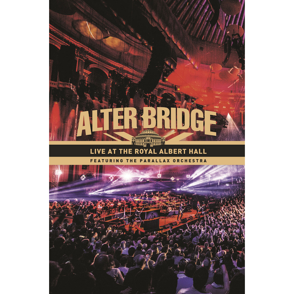 ALTER BRIDGE / アルター・ブリッジ / LIVE AT THE ROYAL ALBERT HALL FEATURING THE PARALLAX ORCHESTRA / ライヴ・アット・ザ・ロイヤル・アルバート・ホール・フィーチャリング・ザ・パララックス・オーケストラ<初回限定盤 / DVD+2CD>