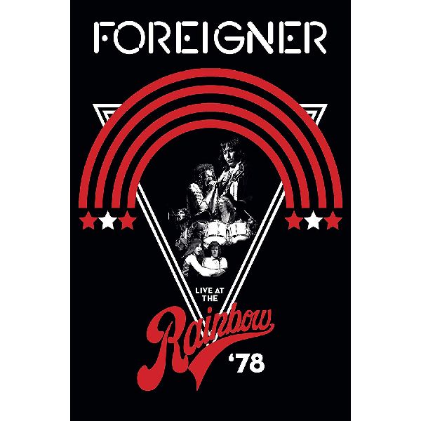 FOREIGNER / フォリナー / ライヴ・アット・ザ・レインボー1978