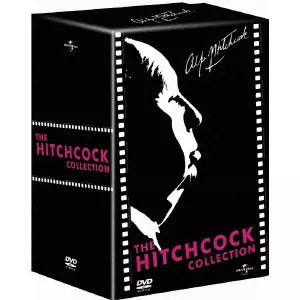 ★新品・未開封★ アルフレッド・ヒッチコック  DVD-BOX ヒッチコック・コレクション DVD-BOX/ALFRED HITCHCOCK