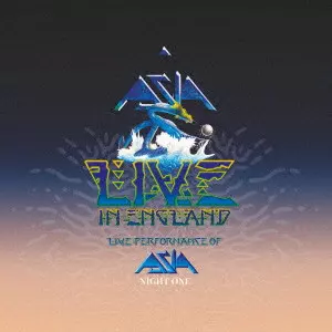 ASIA / エイジア / エイジア - ライヴ・イン・イングランド(DVD)