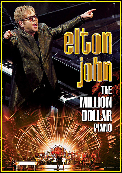 ELTON JOHN / エルトン・ジョン / ザ・ミリオンダラー・ピアノ~フィーチャリング トゥー・チェロズ