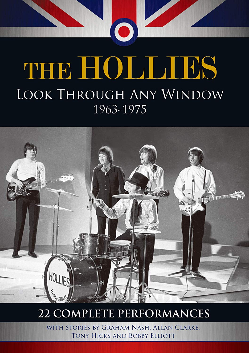 HOLLIES / ホリーズ / 映像ヒストリー・オブ・ホリーズ 1963~1975