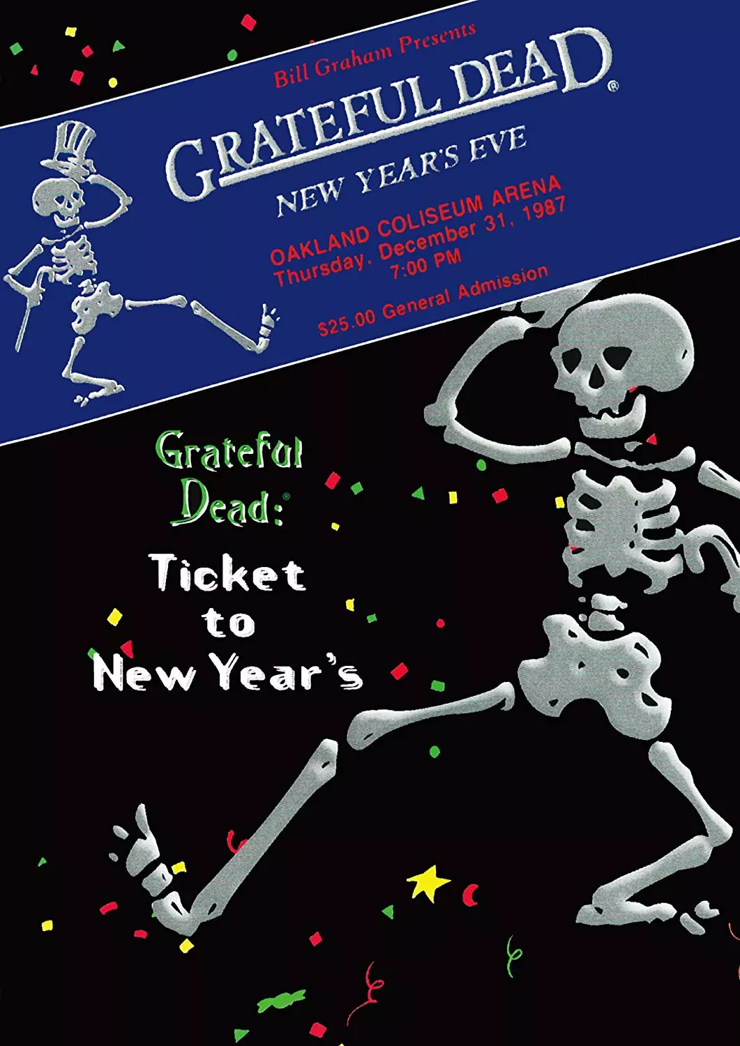 GRATEFUL DEAD / グレイトフル・デッド / チケット・トゥ・ニュー・イヤーズ