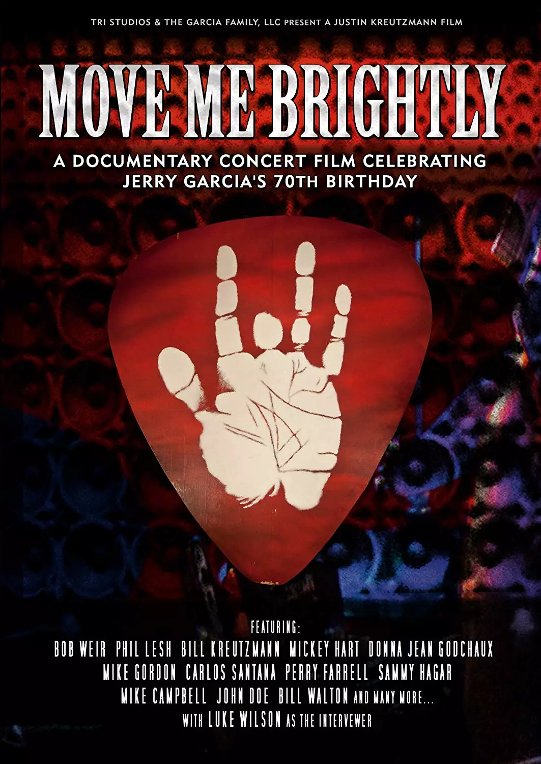 ボブ・ウィア、フィル・レッシュ、サンタナ 他 / ジェリー・ガルシア・トリビュート・ライヴ~Move Me Brightly