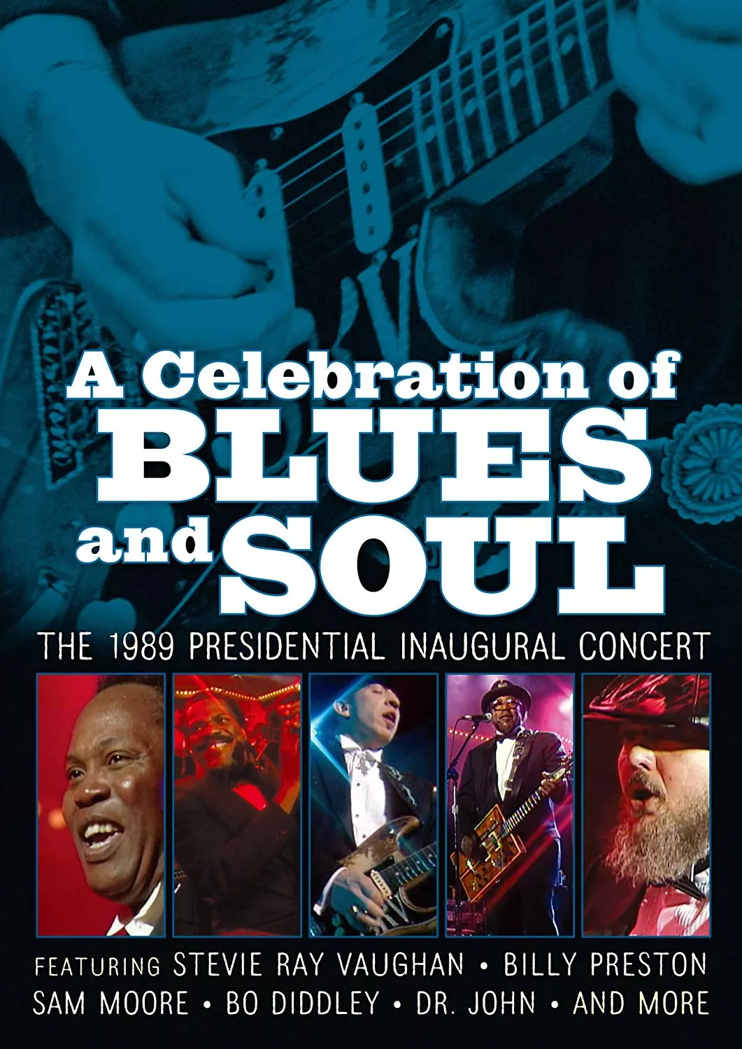 スティーヴィー・レイ・ヴォーン、ロン・ウッド 他 / セレブレーション・オブ・ブルース&ソウル フィーチャリング・スティーヴィー・レイ・ヴォーン