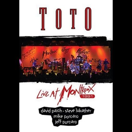TOTO / トト / ライヴ・アット・モントルー1991 (ブルーレイ+CD)