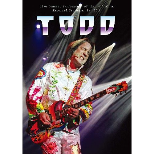 TODD RUNDGREN (& UTOPIA) / トッド・ラングレン (&ユートピア) / TODD~未来から来たトッド2010ライヴ (DVD+CD)