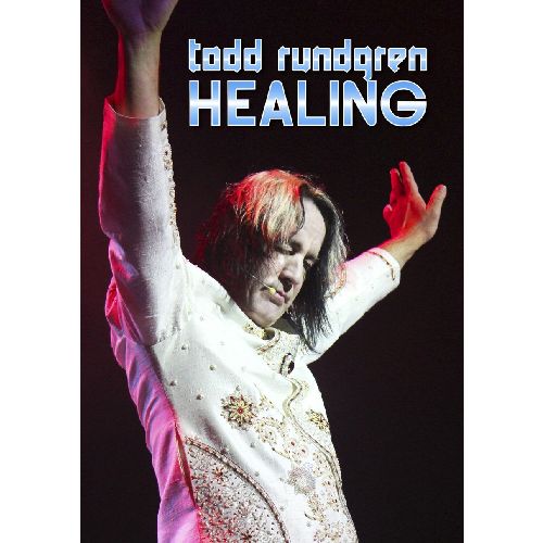 TODD RUNDGREN (& UTOPIA) / トッド・ラングレン (&ユートピア) / トッド・ラングレン/ヒーリング2010ライヴ (DVD+CD)