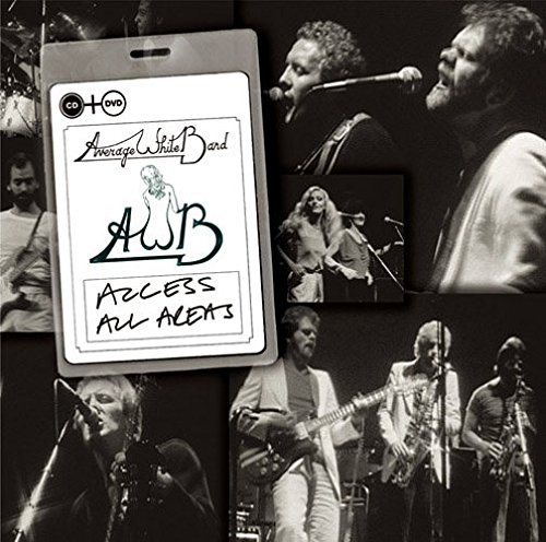 AVERAGE WHITE BAND / アヴェレイジ・ホワイト・バンド / Access All Areas ライヴ1980(DVD+CD) 