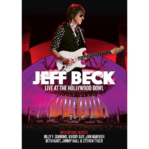 JEFF BECK / ジェフ・ベック / ライヴ・アット・ザ・ハリウッド・ボウル 2016(完全生産限定盤 DVD+2CD)