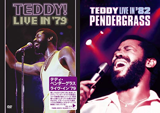 TEDDY PENDERGRASS / テディ・ペンダーグラス / ライヴ・イン ’79 + ライヴ・イン ’82