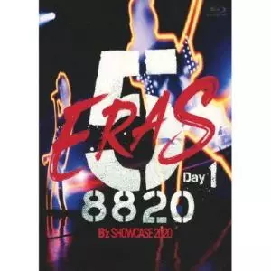 B'z SHOWCASE 2020-5 ERAS 8820- Day1 (DVD) | eBay