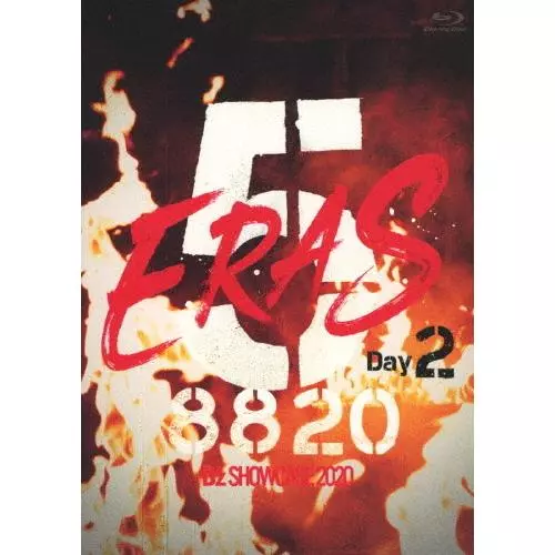 B'z SHOWCASE 2020 -5 ERAS 8820- Day2/B'z｜平成J-POP｜ディスク