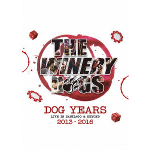 THE WINERY DOGS / ザ・ワイナリー・ドッグス / DOG YEARS 2013-2016-LIVE IN SANTIAGO & BEYOND / ドッグ・イヤーズ 2013-2016 ライヴ・イン・サンチャゴ&ビヨンド<DVD+CD>