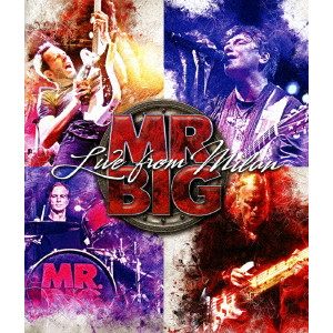 MR. BIG / ミスター・ビッグ / LIVE FROM MILAN+JAPAN 2017 OFFICIAL BOOTLEG  / ライヴ・フロム・ミラノ+ジャパン2017 オフィシャル・ブートレグ
