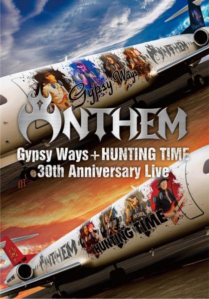 ANTHEM / アンセム / 『GYPSY WAYS』+『HUNTING TIME』完全再現 30th Anniversary Live<Blu-ray>