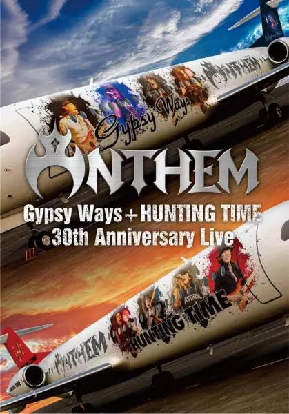 ANTHEM / アンセム / 『GYPSY WAYS』+『HUNTING TIME』完全再現 30th Anniversary Live<Blu-ray>