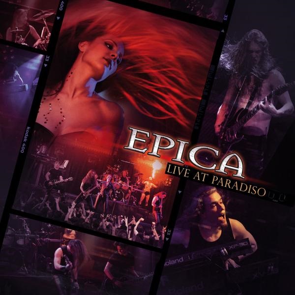 EPICA / エピカ /  LIVE AT PARADISO / ライヴ・アット・パラディソ(DVD+2CD)