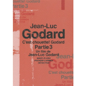 ジャン=リュック・ゴダール DVD-BOX PART3/JEAN-LUC GODARD/ジャン 