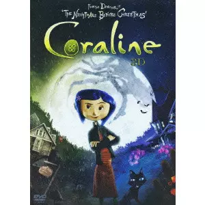 【DVD】 Coraline 3D コラライン　ヘンリー・セリック監督 Amazon.com: Coraline (Blu-ray 3D / DVD Combo) : Dakota