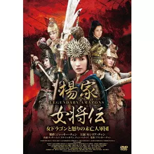 JACKIE CHAN / ジャッキー・チェン / 楊家女将伝~女ドラゴンと怒りの未亡人軍団~