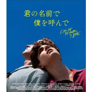 到着♪映画『CALL ME BY YOUR NAME (邦題:君の名前で僕を呼んで