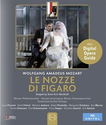 DAN ETTINGER / ダン・エッティンガー / モーツァルト: 歌劇「フィガロの結婚」 (Blu-ray)