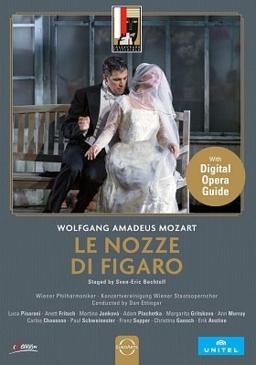 DAN ETTINGER / ダン・エッティンガー / モーツァルト: 歌劇「フィガロの結婚」 (DVD)