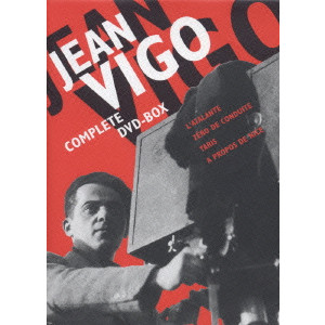 ジャン・ヴィゴ DVD-BOX/JEAN VIGO/ジャン・ヴィゴ｜映画DVD・Blu-ray 