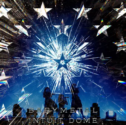 BABYMETAL / ベビーメタル / BABYMETAL - LIVE AT INTUIT DOME / ベビーメタル・ライブ・アット・イントゥイット・ドーム(完全生産限定盤Blu-ray アナログジャケット仕様)