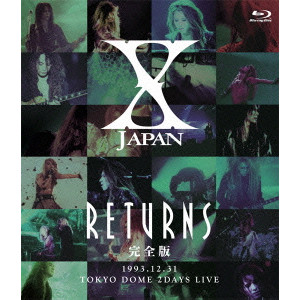 X JAPAN / X JAPAN RETURNS 完全版 1993.12.31 TOKYO DOME 2DAYS LIVE