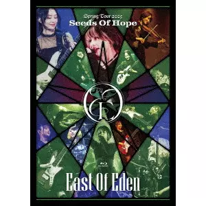 East Of Eden (METAL JPN) / イースト・オブ・エデン (METAL) / East Of Eden Spring Tour 2025 ~ Seeds Of Hope ~(通常盤 2Blu-ray)