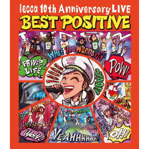 lecca / lecca 10th Anniversary LIVE BEST POSITIVE
