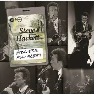 STEVE HACKETT / スティーヴ・ハケット / 《ACCESS ALL AREAS》 ライヴ1990