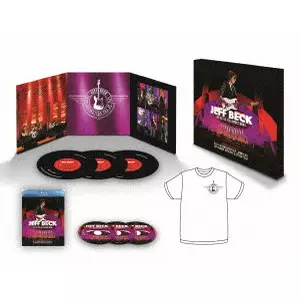 JEFF BECK / ジェフ・ベック / ライヴ・アット・ハリウッド・ボウル 2016 (デラックス・エディションBlu-ray+2CD+3LP+T-SHIRT BOX)