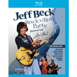 JEFF BECK / ジェフ・ベック / ライヴ・アット・イリディウム~レス・ポール・トリビュート (BLU-RAY)