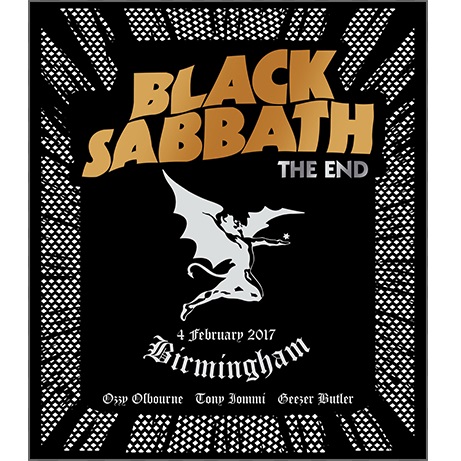 BLACK SABBATH / ブラック・サバス / THE END / ジ・エンド~伝説のラスト・ショウ<DVD>