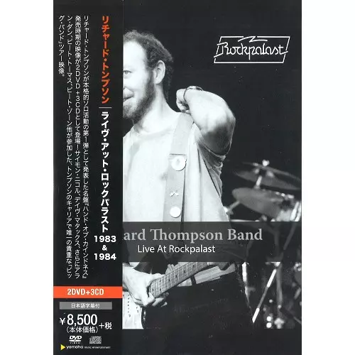 RICHARD THOMPSON / リチャード・トンプソン / LIVE AT ROCKPALAST 1983 & 1984 / ライヴ・アット・ロックパラスト 1983 & 1984