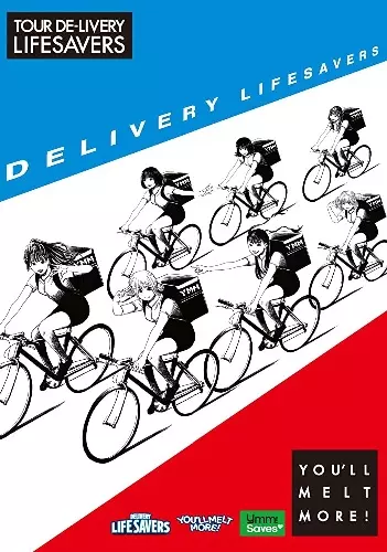 You'll Melt More! / ゆるめるモ! / DELIVERY LIFESAVERS TOUR~ゆるめるモ!を止めないで~前半戦ファイナル at Zepp DiverCity