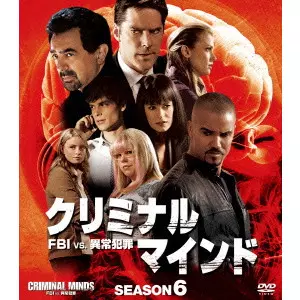 クリミナル・マインド/FBI vs.異常犯罪 シーズン6 コンパクトBOX〈1…