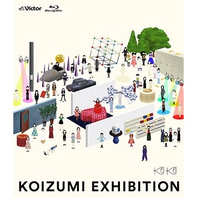 KYOKO KOIZUMI / 小泉今日子 / コイズミエキシビション~コンプリートビジュアルベスト1982-2022~(通常盤 Blu-ray)